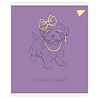 Зошит YES Luxure doggy 24 аркушів лінія, 10 шт/уп., фото 3