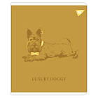 Зошит YES Luxure doggy 24 аркушів лінія, 10 шт/уп., фото 4