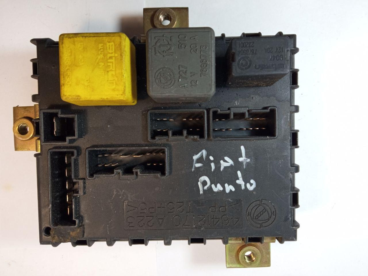 Блок запобіжників 464 12170 A223 PD-T25+P5 Fiat Punto
