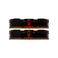 Оперативна пам'ять DDR4 2x16GB 3200MHz GoodRAM IRDM X Black (IR-X3200D464L16A/32GDC)