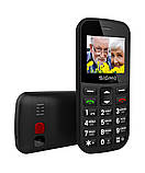 Мобільний телефон Sigma mobile Comfort 50 Easy Black (4827798585214), фото 4