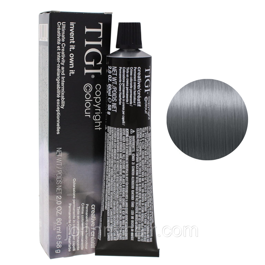 Фарба CC MIX MASTER /8 SMOKEY ASH TIGI 60ML, фото 1