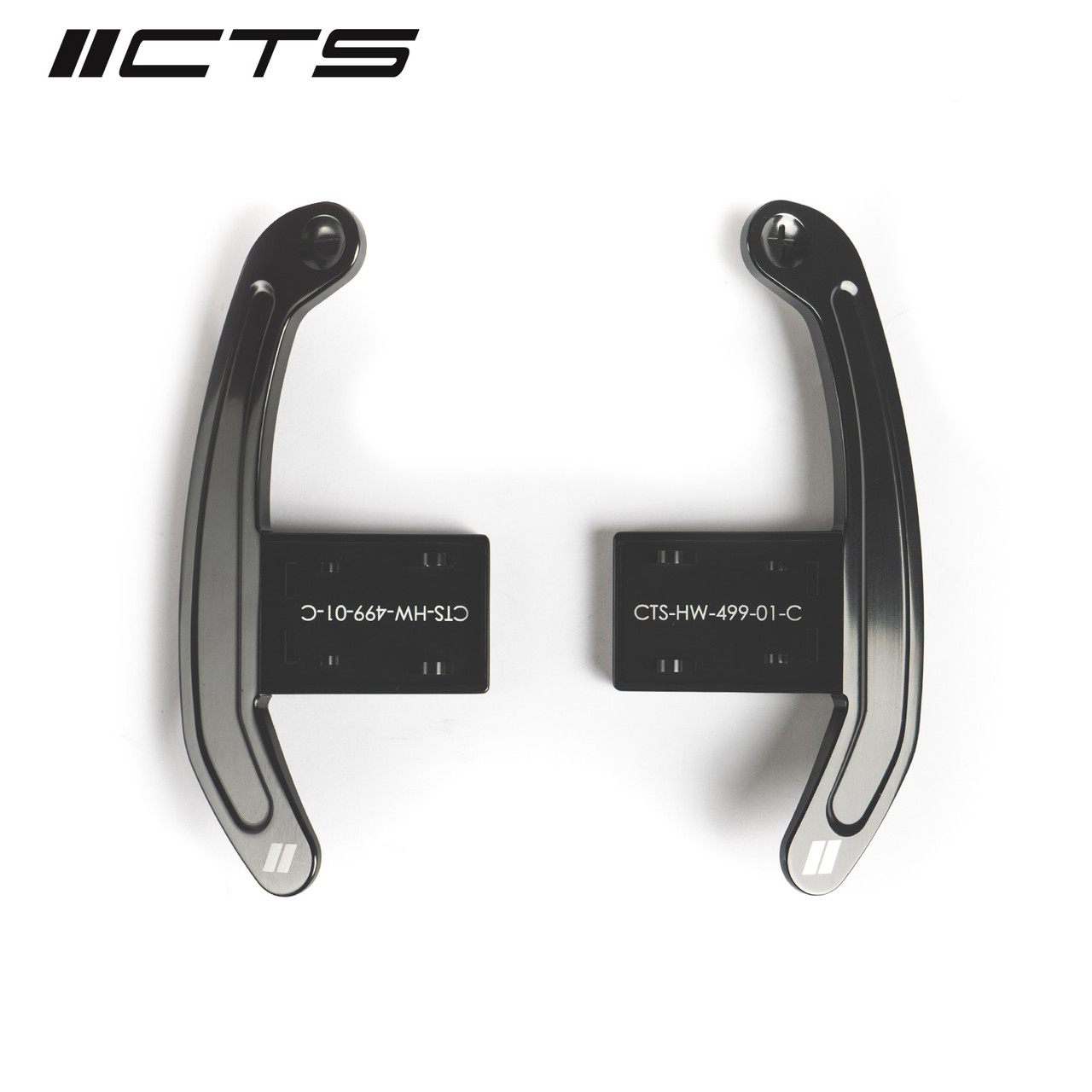 Накладки на лепестки CTS TURBO BMW E-series & F-Series чорні