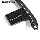Накладки на лепестки CTS TURBO BMW E-series & F-Series чорні, фото 3