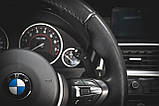 Накладки на лепестки CTS TURBO BMW E-series & F-Series чорні, фото 5
