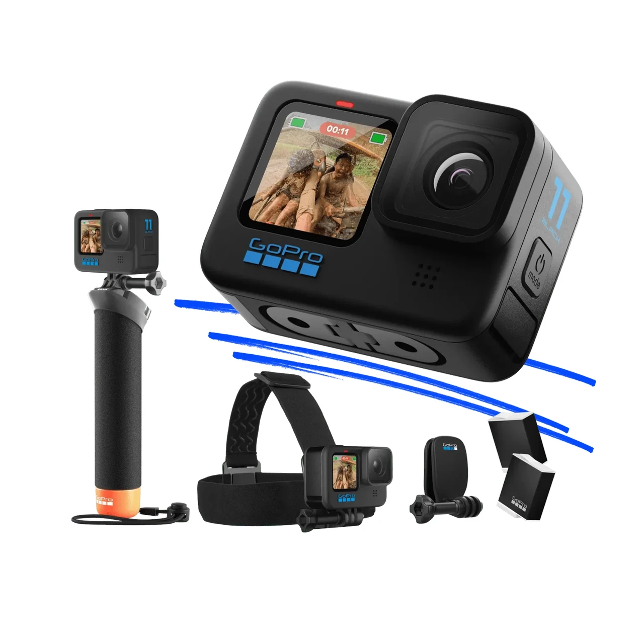 GoPro HERO11 Black Special Bundle (CHDRB-111-RW) Екшн камера, фото 1