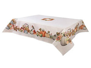 Гобеленова скатертина на стіл LiMaSo 97*100 см RUNNER1223-100