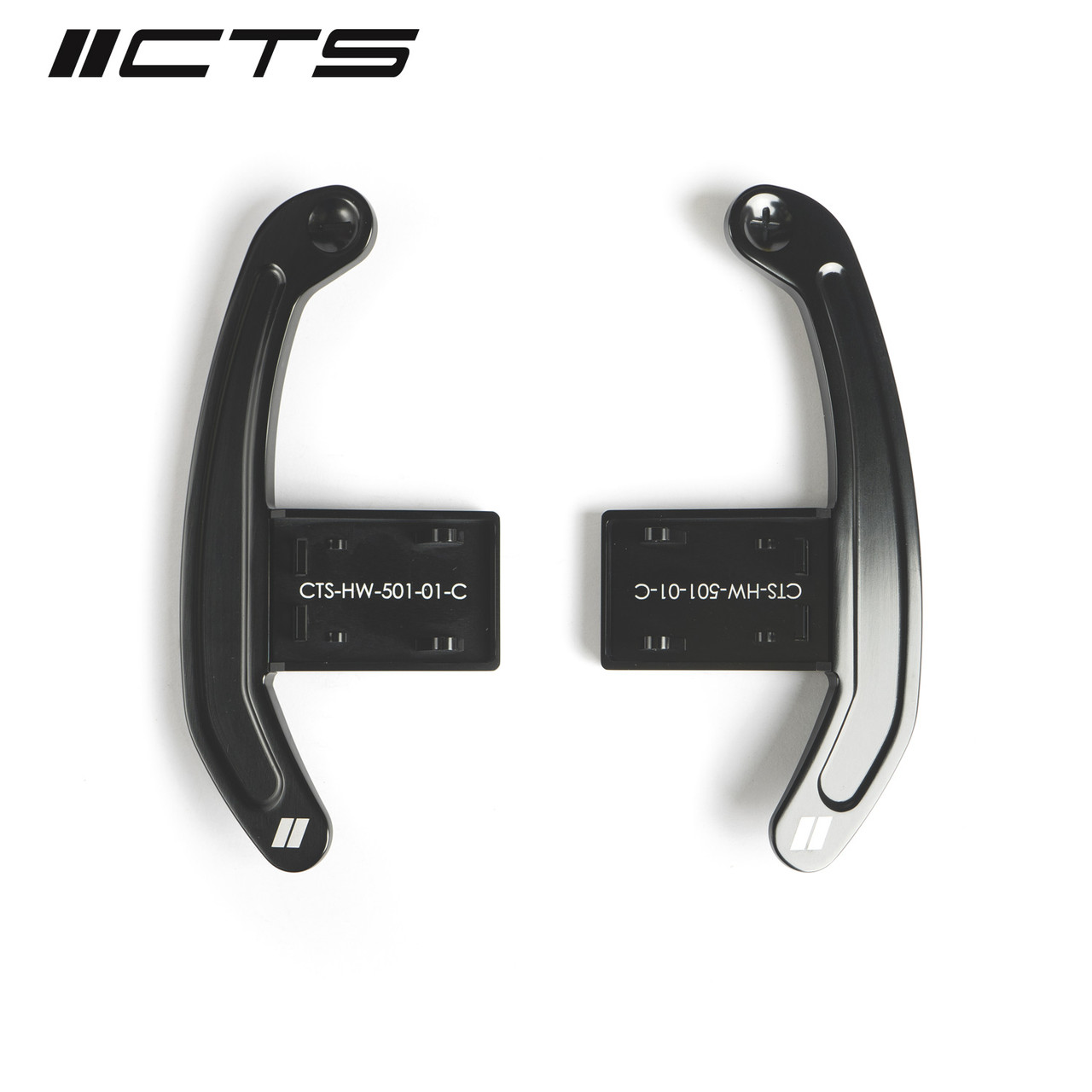Накладки на лепестки CTS TURBO BMW E-series & F-Series чорі