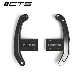 Накладки на лепестки CTS TURBO BMW E-series & F-Series чорі