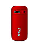 Мобільний телефон Sigma mobile Comfort 50 Easy Red (4827798585221), фото 3