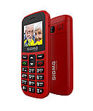 Мобільний телефон Sigma mobile Comfort 50 Easy Red (4827798585221), фото 4