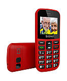Мобільний телефон Sigma mobile Comfort 50 Easy Red (4827798585221), фото 5