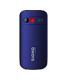 Мобільний телефон Sigma mobile Comfort 50 Easy Blue (4827798585238), фото 3