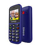 Мобільний телефон Sigma mobile Comfort 50 Easy Blue (4827798585238), фото 4