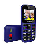 Мобільний телефон Sigma mobile Comfort 50 Easy Blue (4827798585238), фото 5