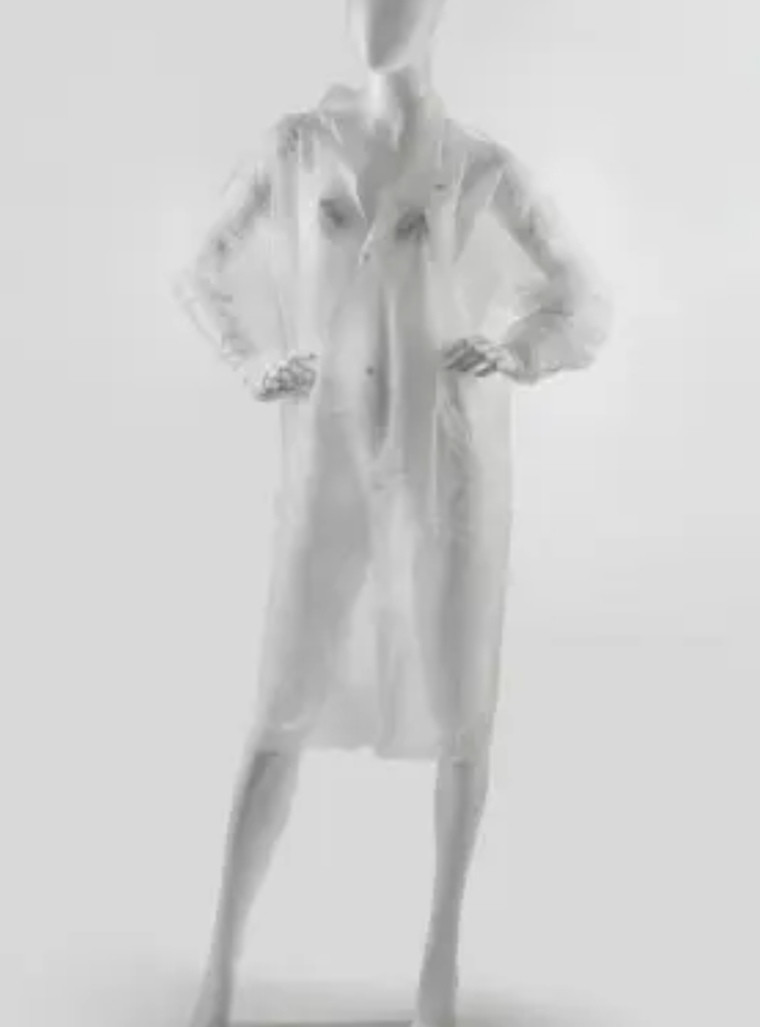 Халат одноразовий для відвідувача на кнопках COMFORT + L/XL нестерильний 1 шт.