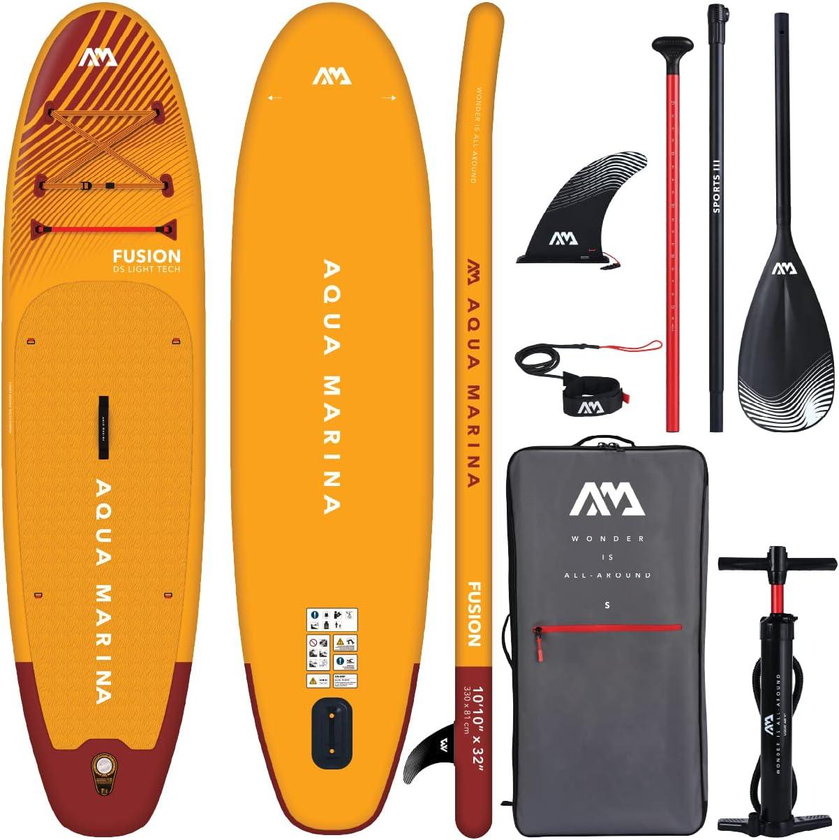 SUP доска Aqua-Marina Fusion All-Around 10'10''
