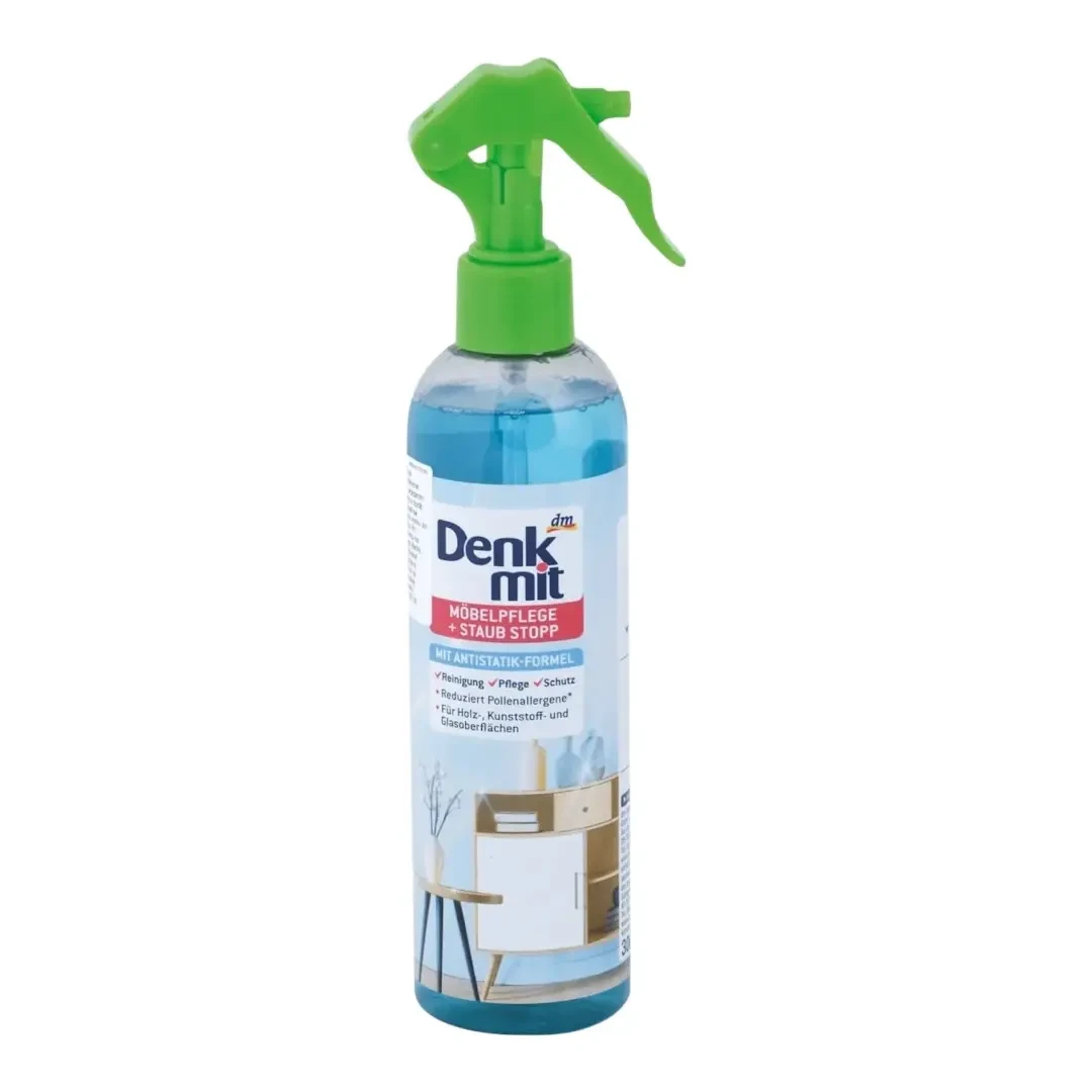 Спрей для захисту меблів Denkmit möbelpflege + staub stop, 300 ml