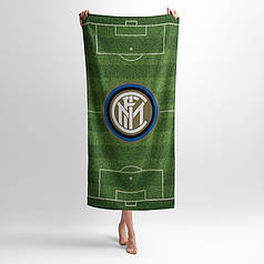 Рушник з принтом «Інтер Мілан. Поле успіху. Internazionale Milano. Field of Success»