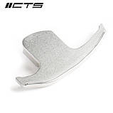 Накладки на лепестки CTS TURBO Audi DSG/ZF B9/8V/8S/4S чорні/срібло, фото 5