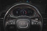 Накладки на лепестки CTS TURBO Audi DSG/ZF B9/8V/8S/4S чорні/срібло, фото 8