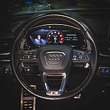 Накладки на лепестки CTS TURBO Audi DSG/ZF B9/8V/8S/4S чорні/срібло, фото 9