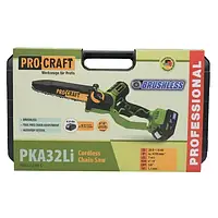 Аккумуляторная цепная пила Procraft PKA32Li (С 1 акб)