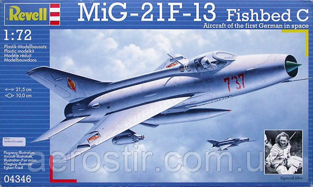 MiG-21F-13 Fishbed C 1/72 REVELL 04346