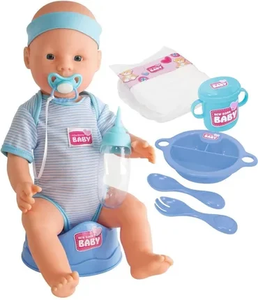 Іграшка Simba Лялька Хлопчик Новонароджений, фото 1