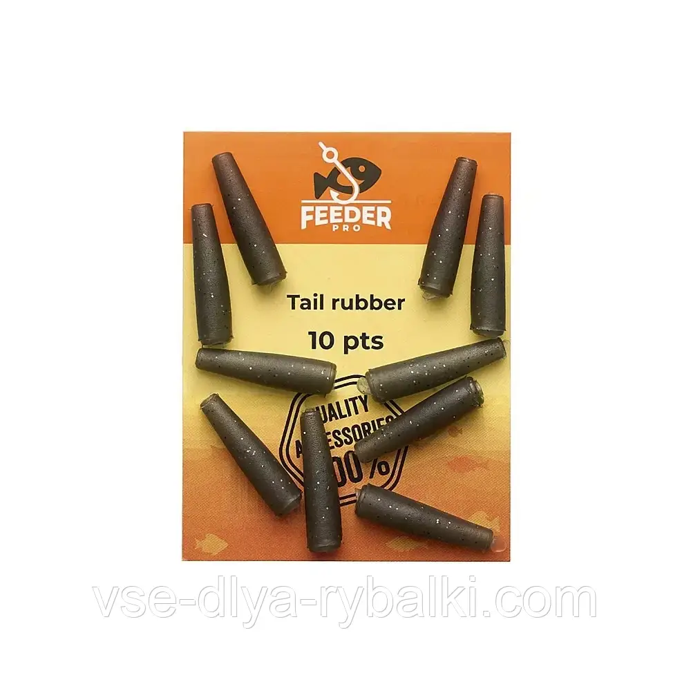 Гумка конусна 25 мм. уп. 10 шт., фото 1