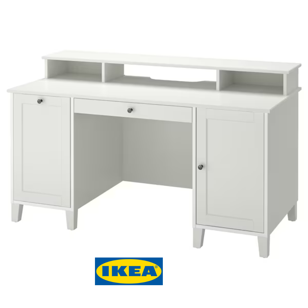 Письмовий стіл IKEA IDANÄS Білий 594.839.92