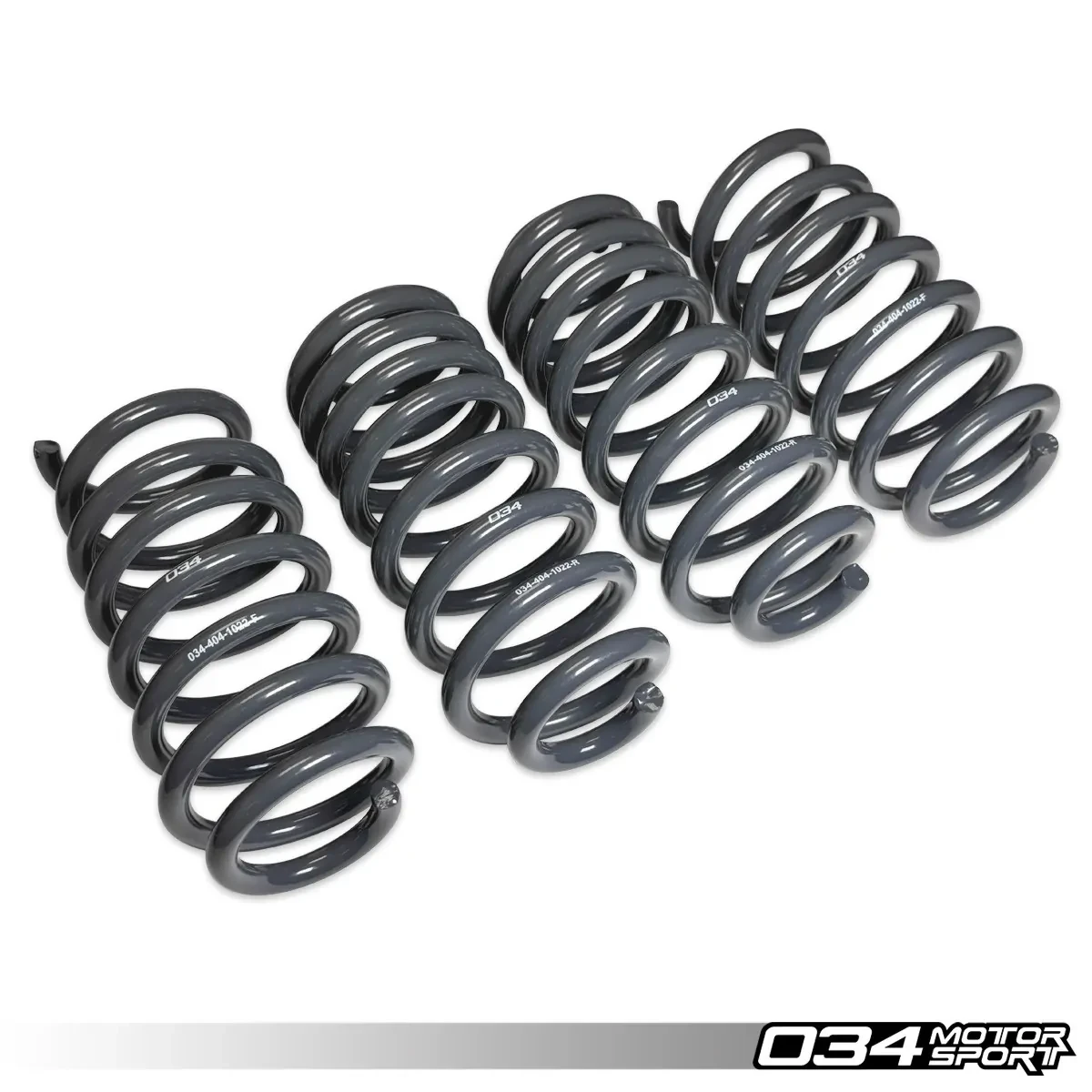 Пружини із заниженням B9/B9.5 Audi SQ5 034motorsport