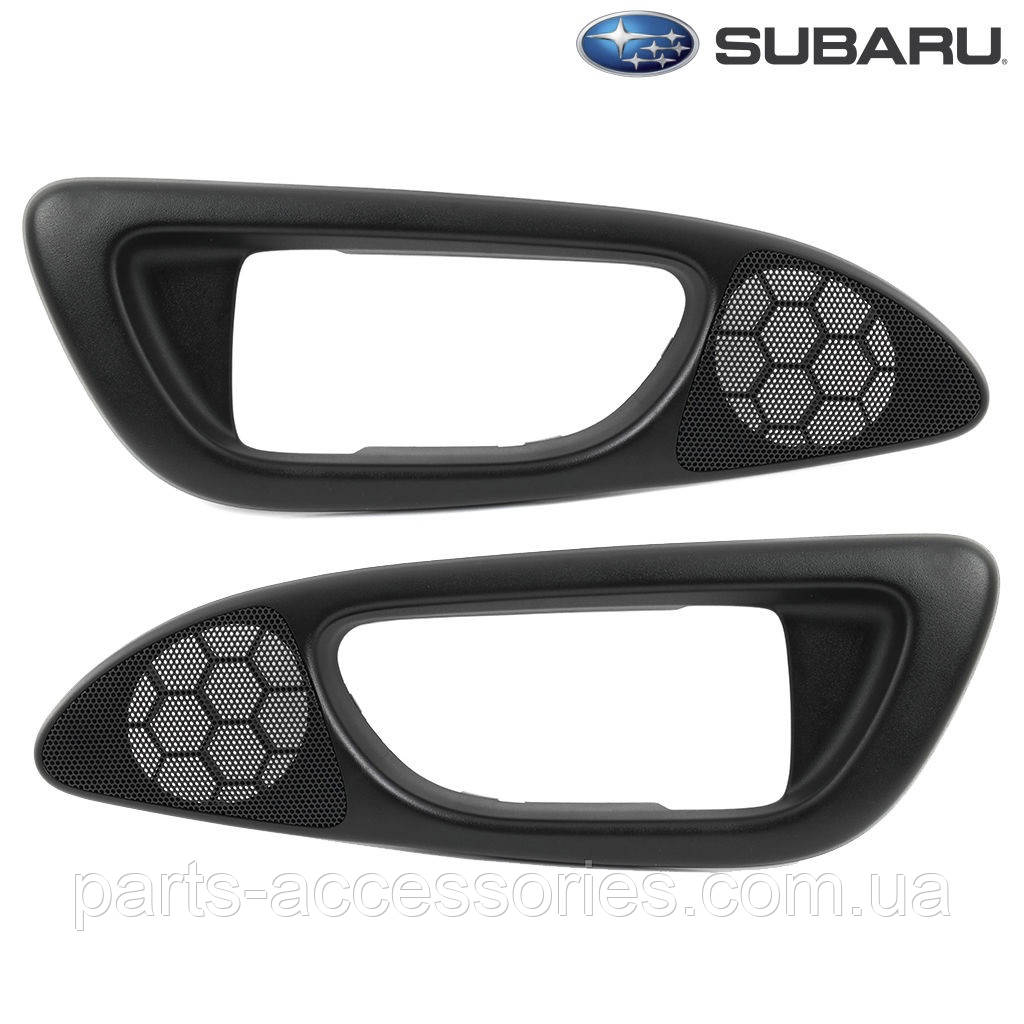Subaru Impreza 2005-2007 Внутрішні накладки на передні двері ручки дверні карти Нові Оригінал, фото 1