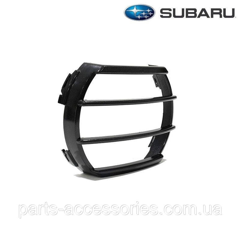 Subaru Outback 2000-2004 Решітка накладка в передній бампер ліва Нова Оригінал, фото 1