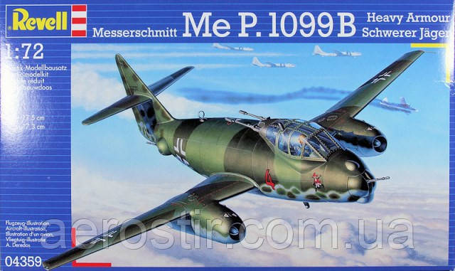 Messerschmitt P 1099 B/I 1/72 REVELL 04359