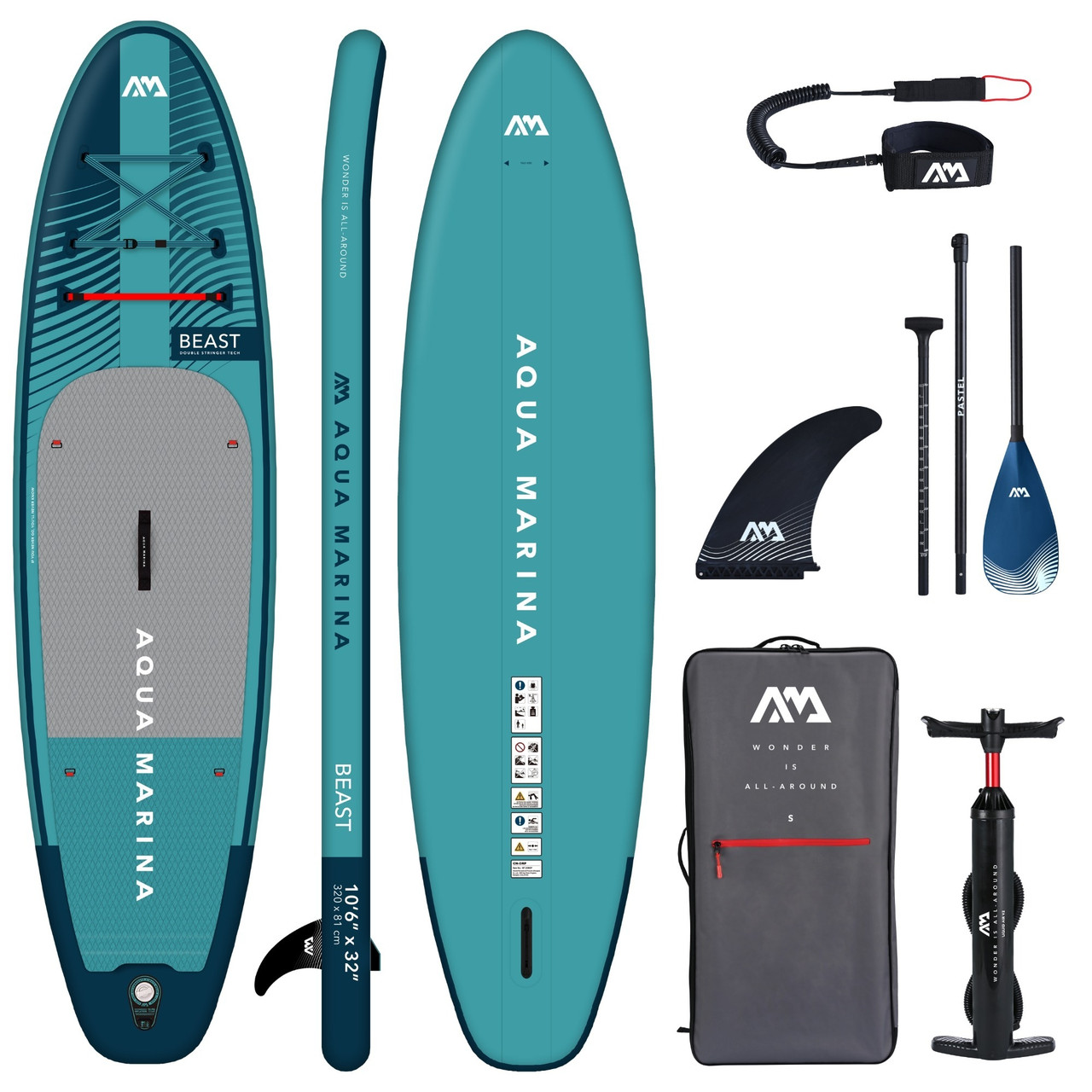 SUP доска Aqua-Marina Beast All-Around 10'/6'', фото 1