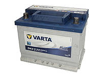 Акумулятор Varta 60Ah/540A (D43) BlueDynamic -1ah 560 127 054