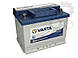 Акумулятор Varta 60Ah/540A (D43) BlueDynamic -1ah 560 127 054, фото 2