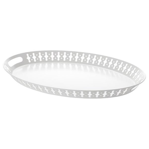 Піднос IKEA ROMANTISK Сталевий 801.756.75