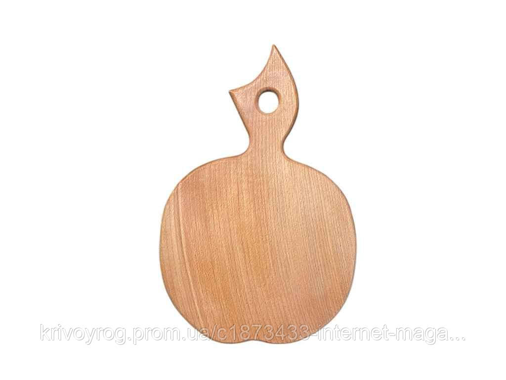 Дошка обробна пропитана Яблуко 31*21см ТМ ЧЕРНІВЦІ, фото 1