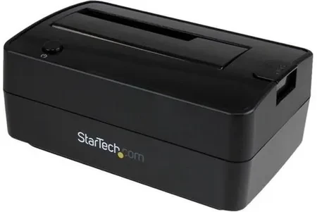 Серверний диск StarTech.com Drive Docking Station for 2.5 / SATA Drives USB 3.1 (USB-A USB-C) or eSATA HDD docking station SATA, фото 1