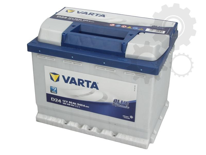 Акумулятор Varta 60Ah/540A (D59) BlueDynamic -0ah 560 409 054