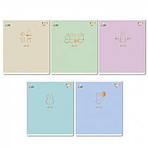 Зошит 12 аркушів у клітинку Yes Gold Miffy 767492