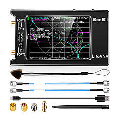 LiteVNA-64 (50 кГц-6,3 ГГц) Векторний аналізатор спектру