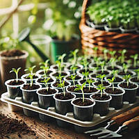 Стаканчики для розсади