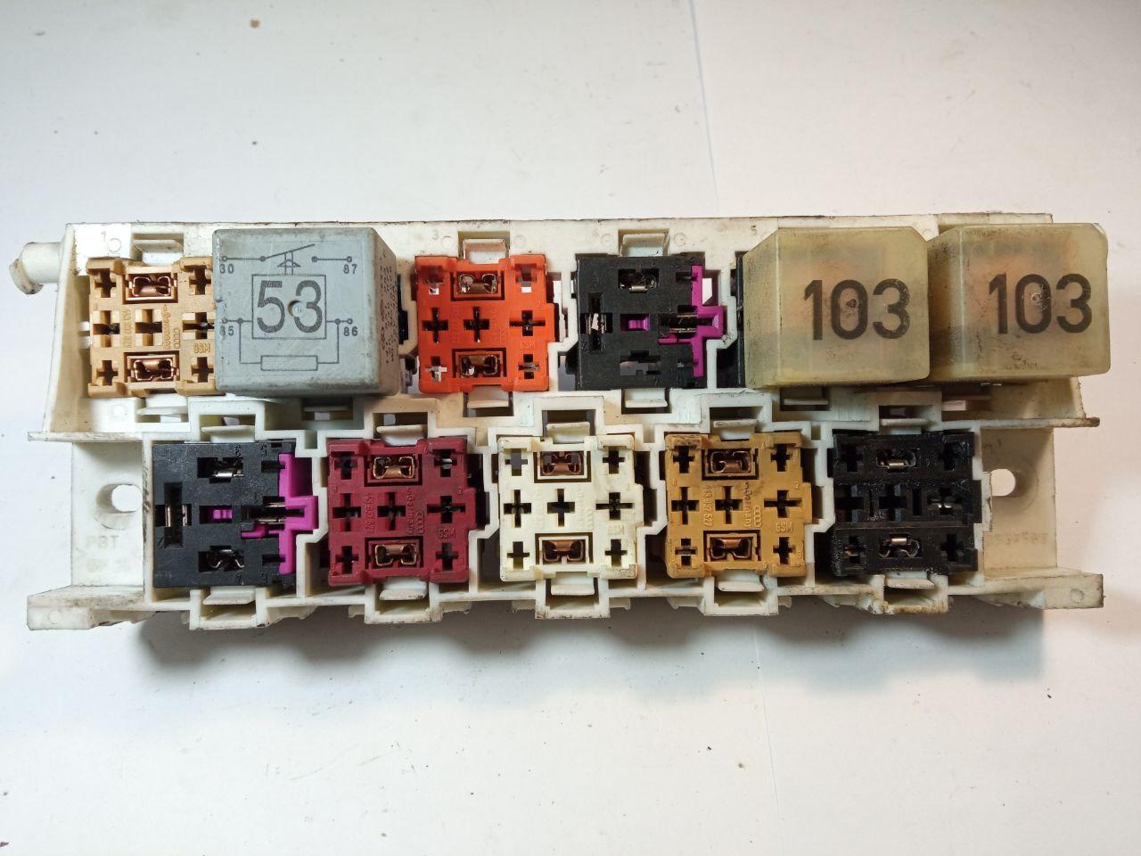 Блок запобіжників 6x0937503 DP-3 PRT GF15 LUPO TD