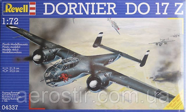 Dornier Do17Z 1/72 REVELL 04337