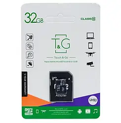 Карта пам'яті micro TG 32GB class 10 (з адаптером)