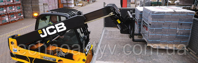 Телескопический вилочный погрузчик TLT35