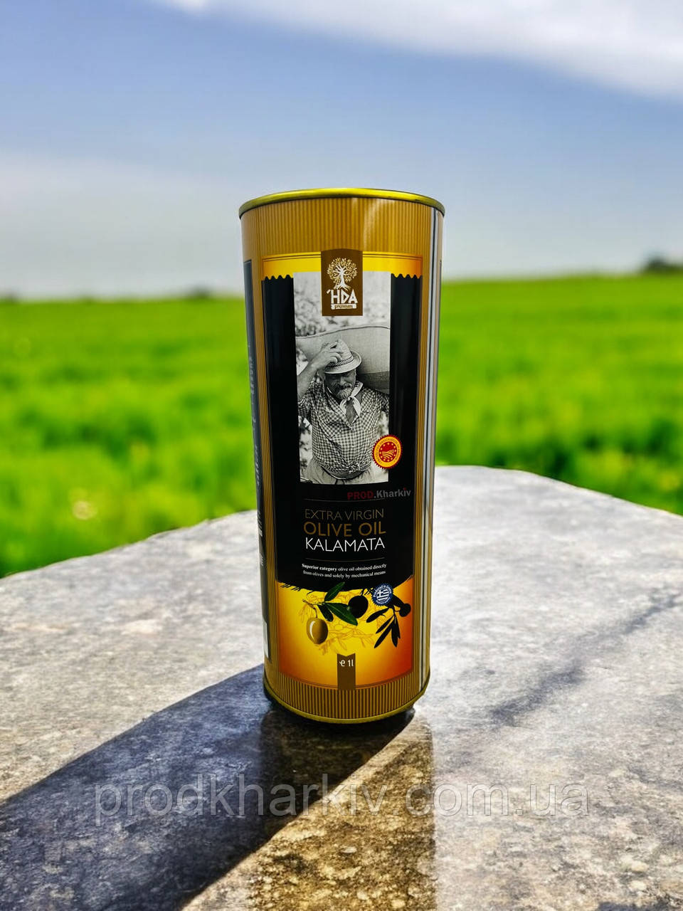 Оливкова олія Oil Extra Vergine (Бабуся) 1л - Kalamata